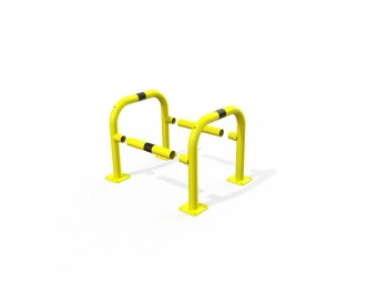 Etrier de protection industriel modulable 4 pieds