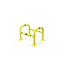 Etrier de protection industriel modulable 4 pieds