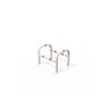 Etrier de protection industriel modulable 4 pieds