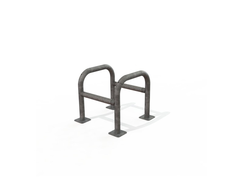 Etrier de protection modulable 4 pieds galvanisé Etrier de protection modulable 4 pieds galvanisé