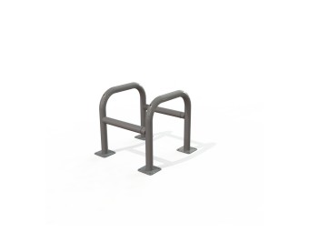 Etrier de protection modulable 4 pieds peint