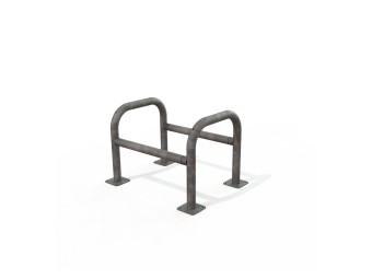 Etrier de protection modulable 4 pieds galvanisé