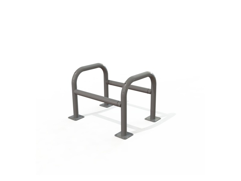 Etrier de protection modulable 4 pieds peint Etrier de protection modulable 4 pieds peint