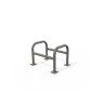 Etrier de protection modulable 4 pieds peint