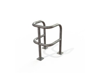 Etrier de protection renforcé 3 pieds galvanisé