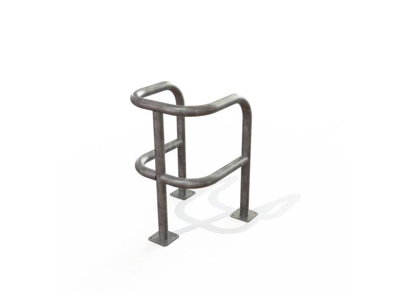 Etrier de protection renforcé 3 pieds galvanisé