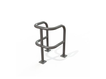 Etrier de protection renforcé 3 pieds peint