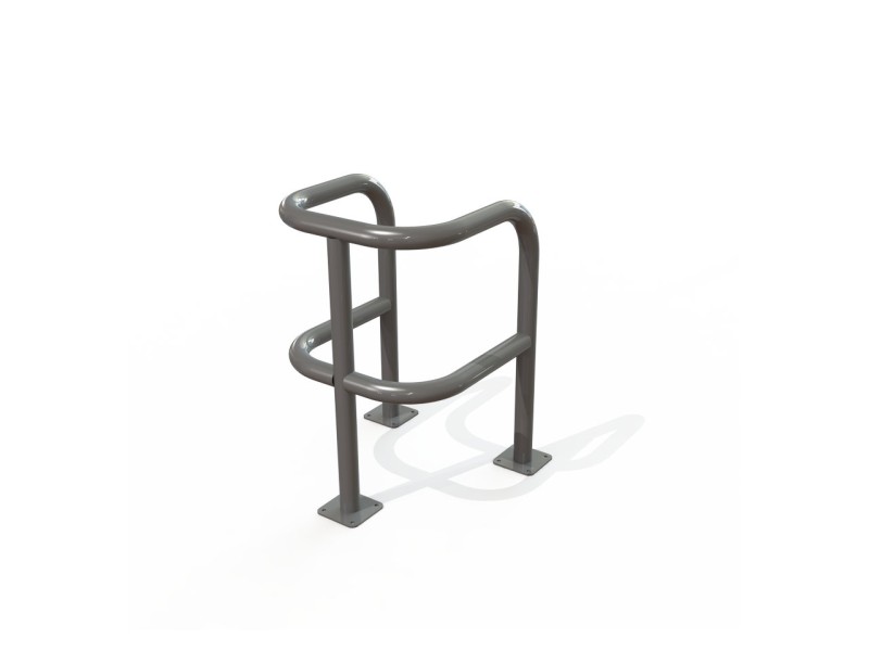 Etrier de protection renforcé 3 pieds peint Etrier de protection renforcé 3 pieds peint