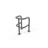 Etrier de protection renforcé 3 pieds peint