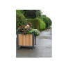 Jardinière Chartrons tête boule stratifié compact