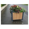 Jardinière Chartrons tête boule stratifié compact