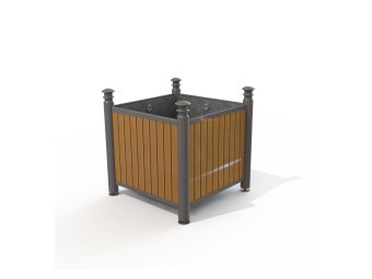 Jardinière Chartrons tête élégance stratifié compact