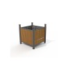 Jardinière Chartrons tête élégance stratifié compact