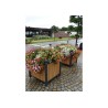Jardinière Chartrons tête boule stratifié compact