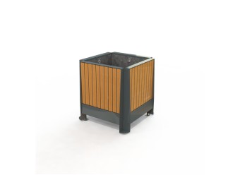 Jardinière Square stratifié compact