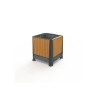 Jardinière Square stratifié compact