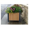 Jardinière Chartrons tête boule stratifié compact