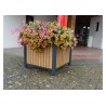 Jardinière Chartrons tête boule stratifié compact