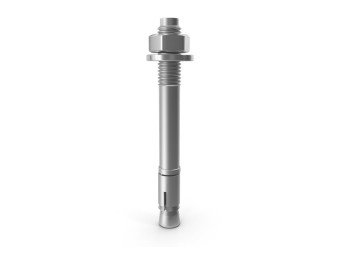 Kit de fixation potelets - platines (4 trous)