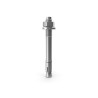 Kit de fixation potelets - platines (4 trous)