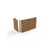 Panneau de cache conteneur modulaire