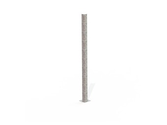 Poteau de cache conteneur modulaire