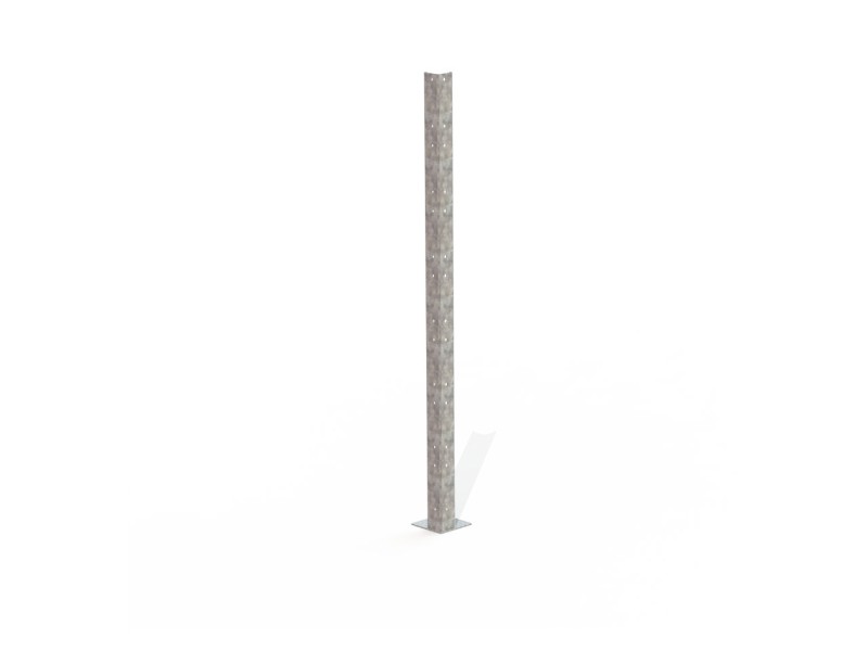 Poteau de cache conteneur modulaire Poteau de cache conteneur modulaire