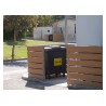Panneau de cache conteneur modulaire