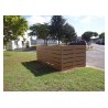 Panneau de cache conteneur modulaire