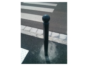 Potelet Chartrons tête boule