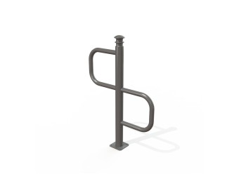 Support vélo Chartrons 2 places tête élégance