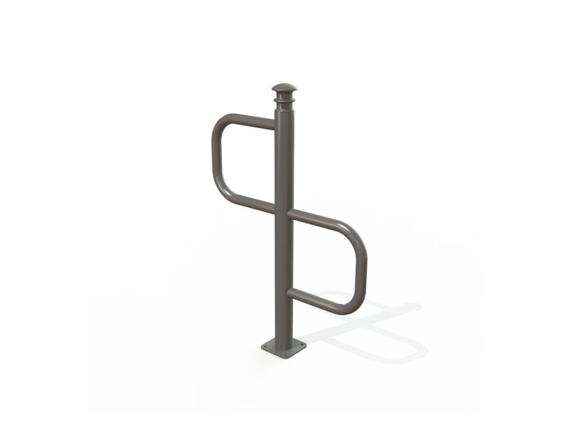 Support vélo Chartrons 2 places tête élégance Support vélo Chartrons 2 places tête élégance