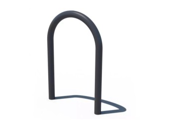 Arceau vélo en U peint