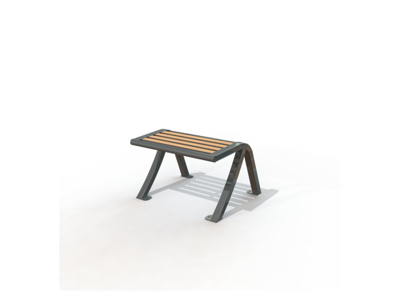 Tabouret exterieur Horizon stratifié compact Tabouret exterieur Horizon stratifié compact
