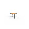 Tabouret exterieur Square stratifié compact