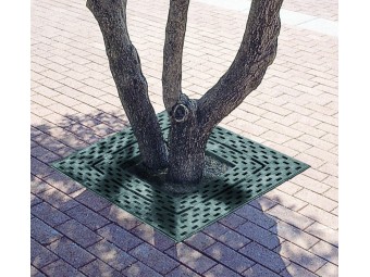Grille d'arbre Estadi