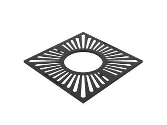 Grille d'arbre Cuadrado