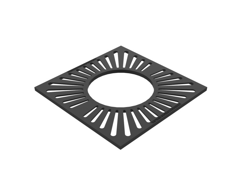 Grille d'arbre Cuadrado Grille d'arbre Cuadrado
