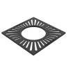 Grille d'arbre Cuadrado