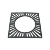 Grille d'arbre Cuadrado