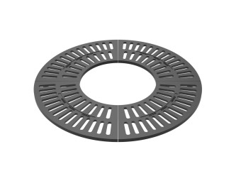 Grille d'arbre Circular