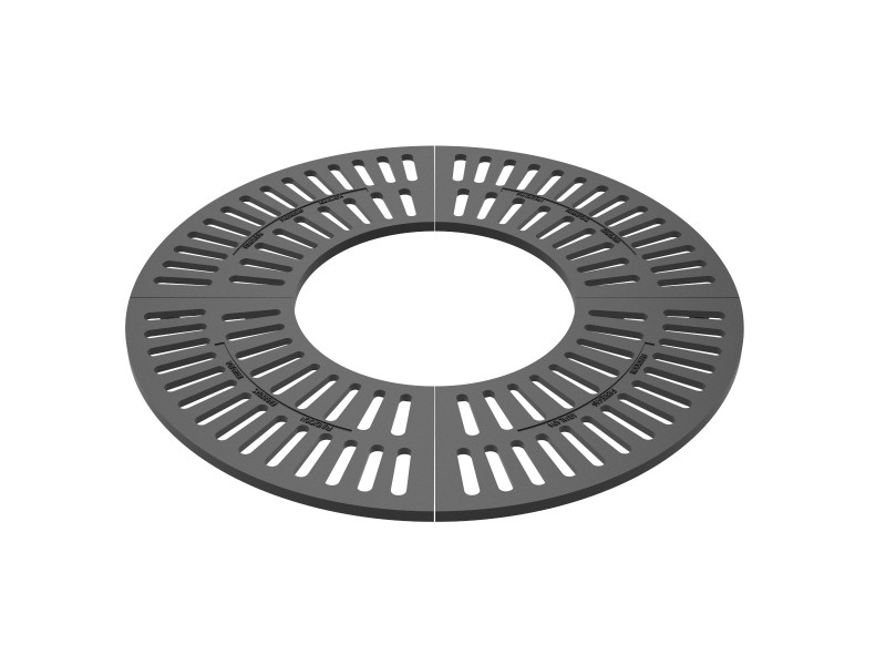 Grille d'arbre Circular Grille d'arbre Circular