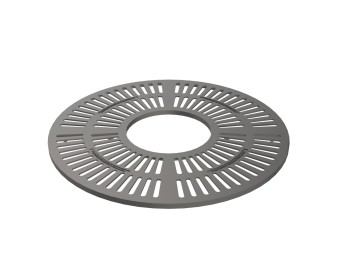 Grille d'arbre Circular