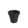 Jardinière Alvium en plastique recyclable