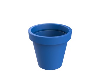 Jardinière Alvium en plastique recyclable
