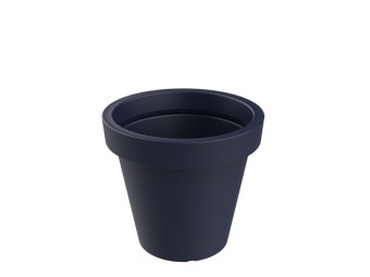 Jardinière Alvium en plastique recyclable