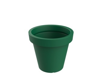 Jardinière Alvium en plastique recyclable