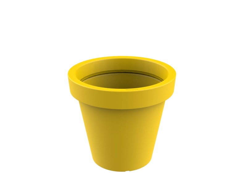 Jardinière Alvium en plastique recyclable Jardinière Alvium en plastique recyclable