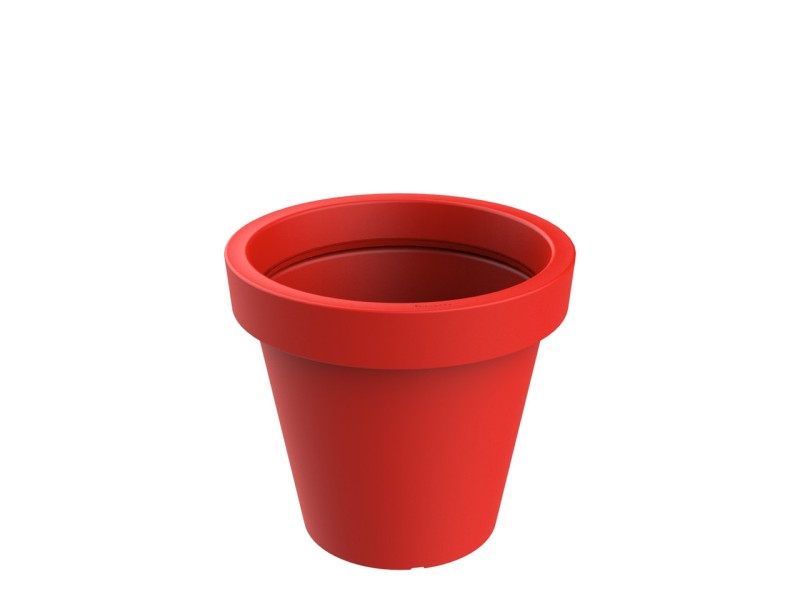 Jardinière Alvium en plastique recyclable Jardinière Alvium en plastique recyclable