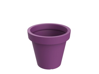 Jardinière Alvium en plastique recyclable